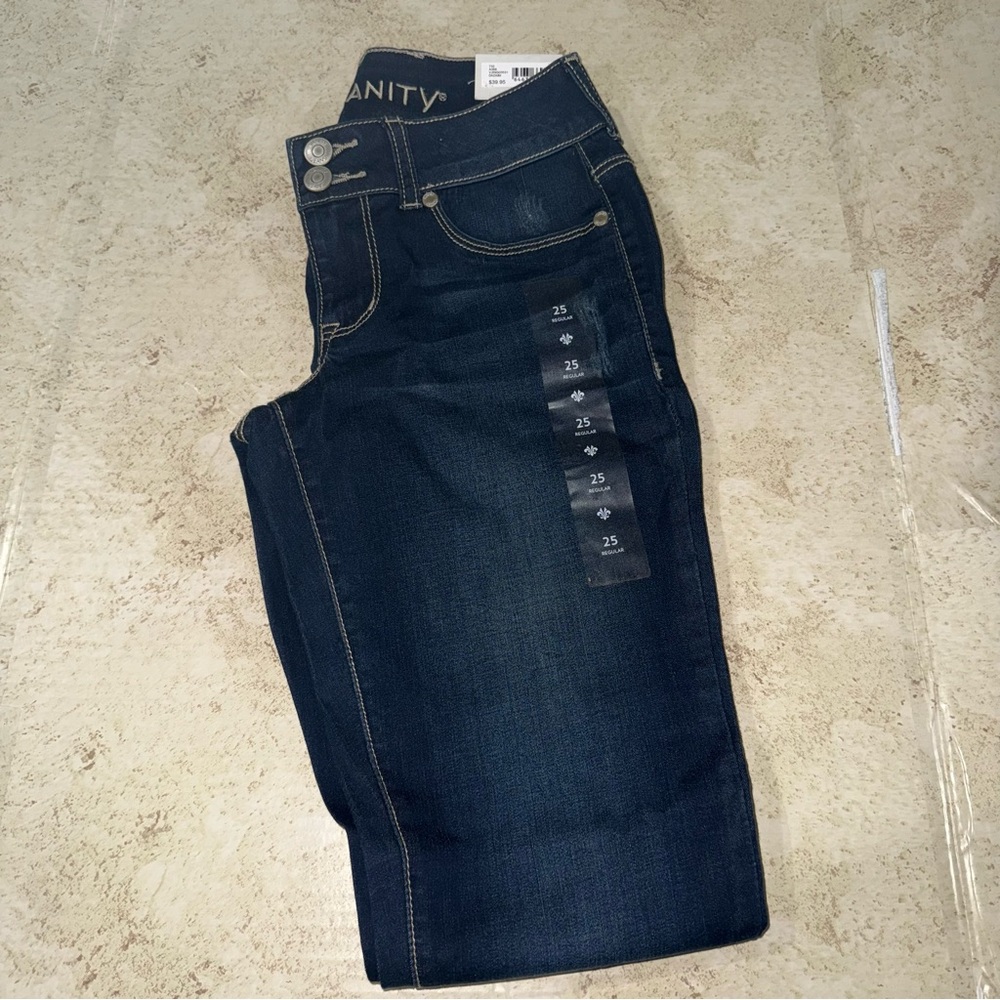 Vanity Women's Dark Blue Jeans